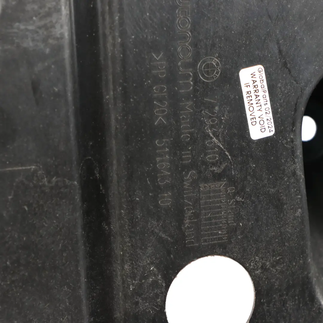 Pannello protezione sottopianale posteriore assale Diesel per BMW F30 F32 con numero di parte 7293610 BMW F30 F32 Pannello protezione sottopianale posteriore assale Diesel - SKU 7293610-2 - Numero di parte 7293610