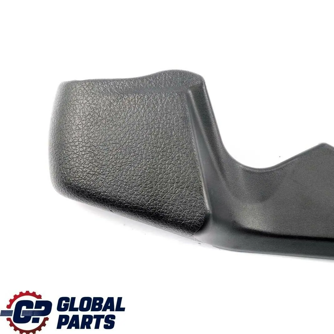 BMW F20 F21 F30 F31 F32 Front Right O/S Seat Inner Covering Trim Black - SKU 7293624 - Part number 7243552
