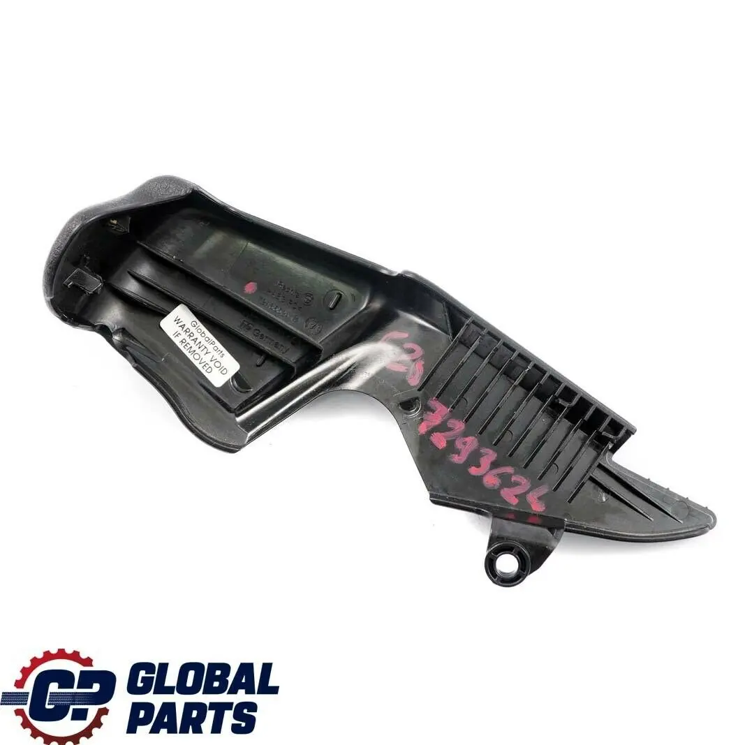 Asiento Delantero Derecho Recubrimiento Interior Negro para BMW F20 F21 F30 con número de pieza 7243552 BMW F20 F21 F30 Asiento Delantero Derecho Recubrimiento Interior Negro - SKU 7293624 - Número de pieza 7243552