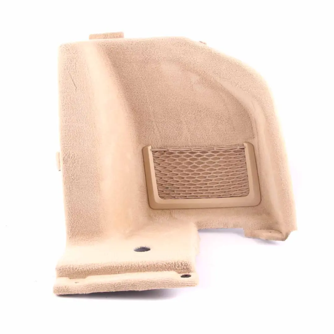 Trunk Trim BMW F31 Touring Cover Rear Right O/S Boot Lateral Panel to with Part number 7293650 Trunk Trim BMW F31 Touring Cover Rear Right O/S Boot Lateral Panel - SKU 7293650 - Part number 7293650