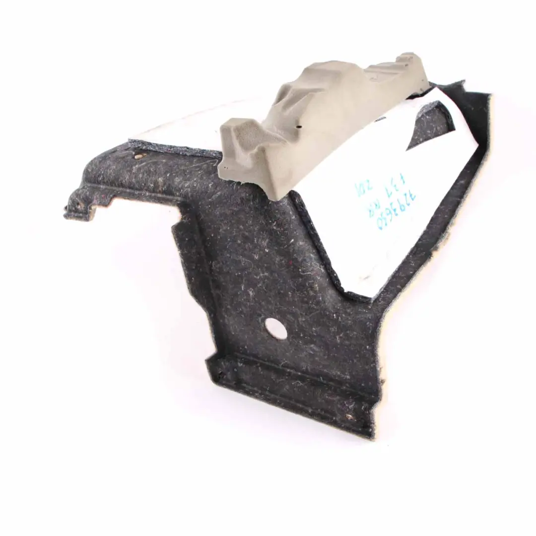 Trunk Trim BMW F31 Touring Cover Rear Right O/S Boot Lateral Panel to with Part number 7293650 Trunk Trim BMW F31 Touring Cover Rear Right O/S Boot Lateral Panel - SKU 7293650 - Part number 7293650
