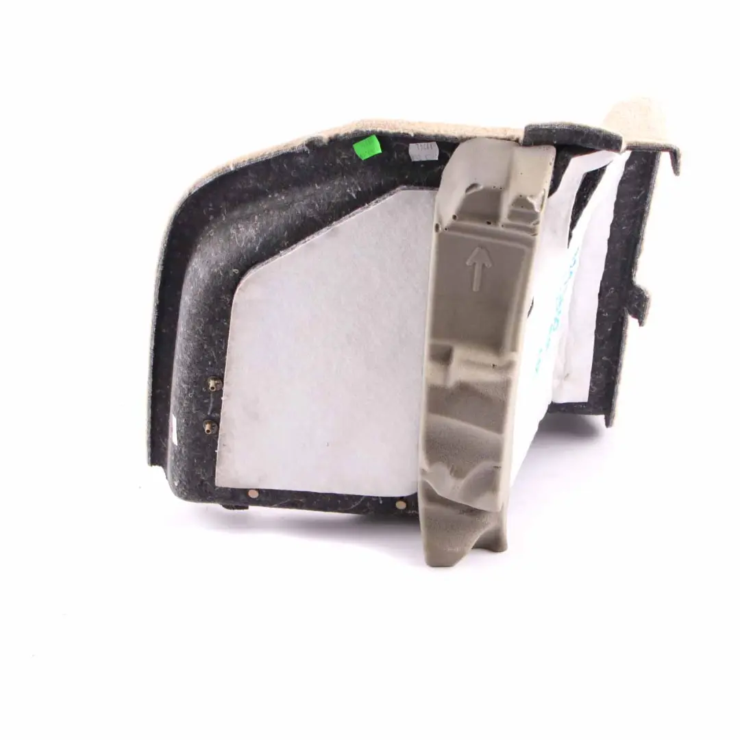 Trunk Trim BMW F31 Touring Cover Rear Right O/S Boot Lateral Panel to with Part number 7293650 Trunk Trim BMW F31 Touring Cover Rear Right O/S Boot Lateral Panel - SKU 7293650 - Part number 7293650