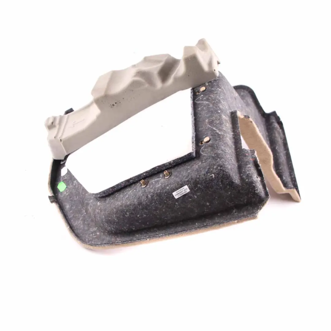 Trunk Trim BMW F31 Touring Cover Rear Right O/S Boot Lateral Panel to with Part number 7293650 Trunk Trim BMW F31 Touring Cover Rear Right O/S Boot Lateral Panel - SKU 7293650 - Part number 7293650