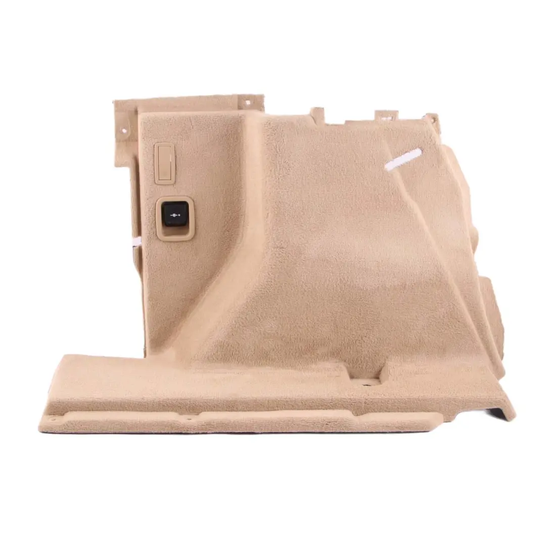 Boot Cover Liner Trim Side Panel Trunk Venetobeige Rear Left N/S to BMW F31 with Part number 7293669 BMW F31 Boot Cover Liner Trim Side Panel Trunk Venetobeige Rear Left N/S - SKU 7293669 - Part number 7293669