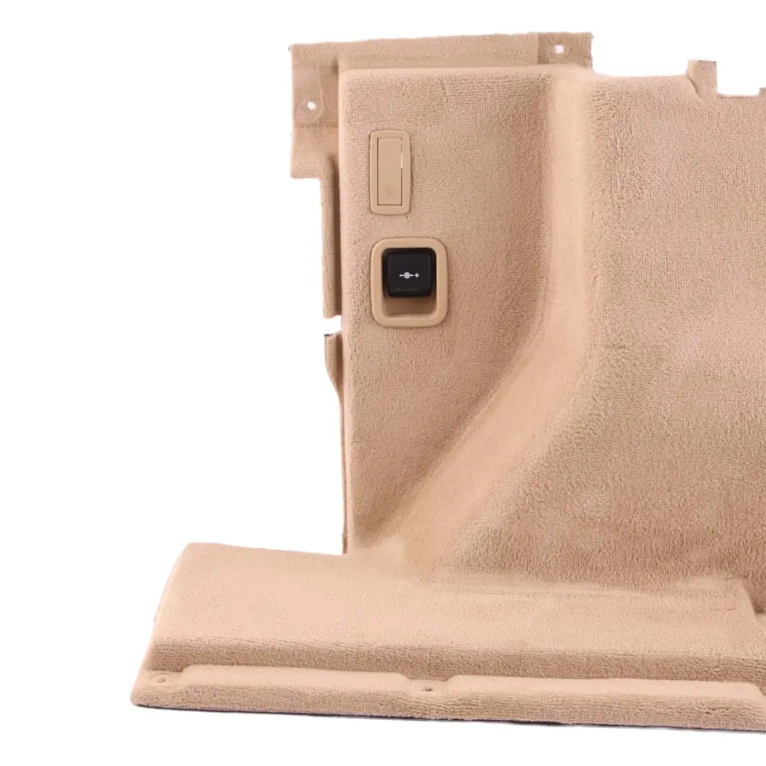 Boot Cover Liner Trim Side Panel Trunk Venetobeige Rear Left N/S to BMW F31 with Part number 7293669 BMW F31 Boot Cover Liner Trim Side Panel Trunk Venetobeige Rear Left N/S - SKU 7293669 - Part number 7293669