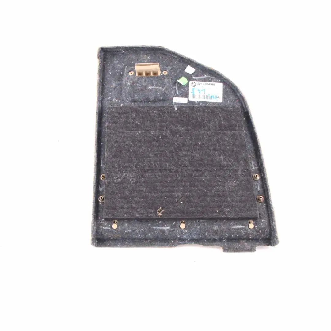 Trunk Trim BMW F31 Touring Cover Rear Left N/S Boot Lateral Venetobeige to with Part number 7293673 Trunk Trim BMW F31 Touring Cover Rear Left N/S Boot Lateral Venetobeige - SKU 7293673 - Part number 7293673