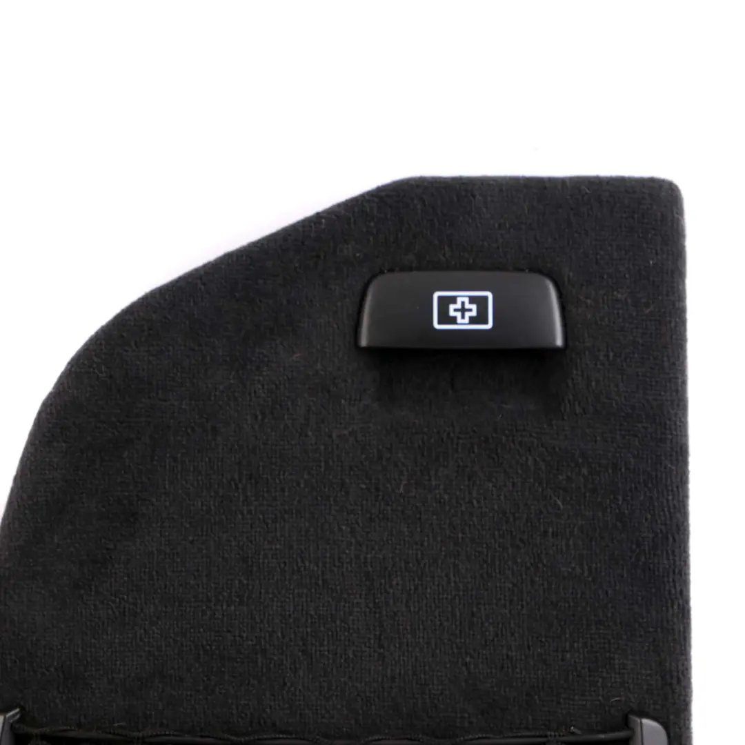 Left N/S Trunk Trim Rear Carpet Flap Boot Panel Black to BMW 3 Series F31 1 with Part number 7293677 BMW 3 Series F31 1 Left N/S Trunk Trim Rear Carpet Flap Boot Panel Black - SKU 7293677-1 - Part number 7293677