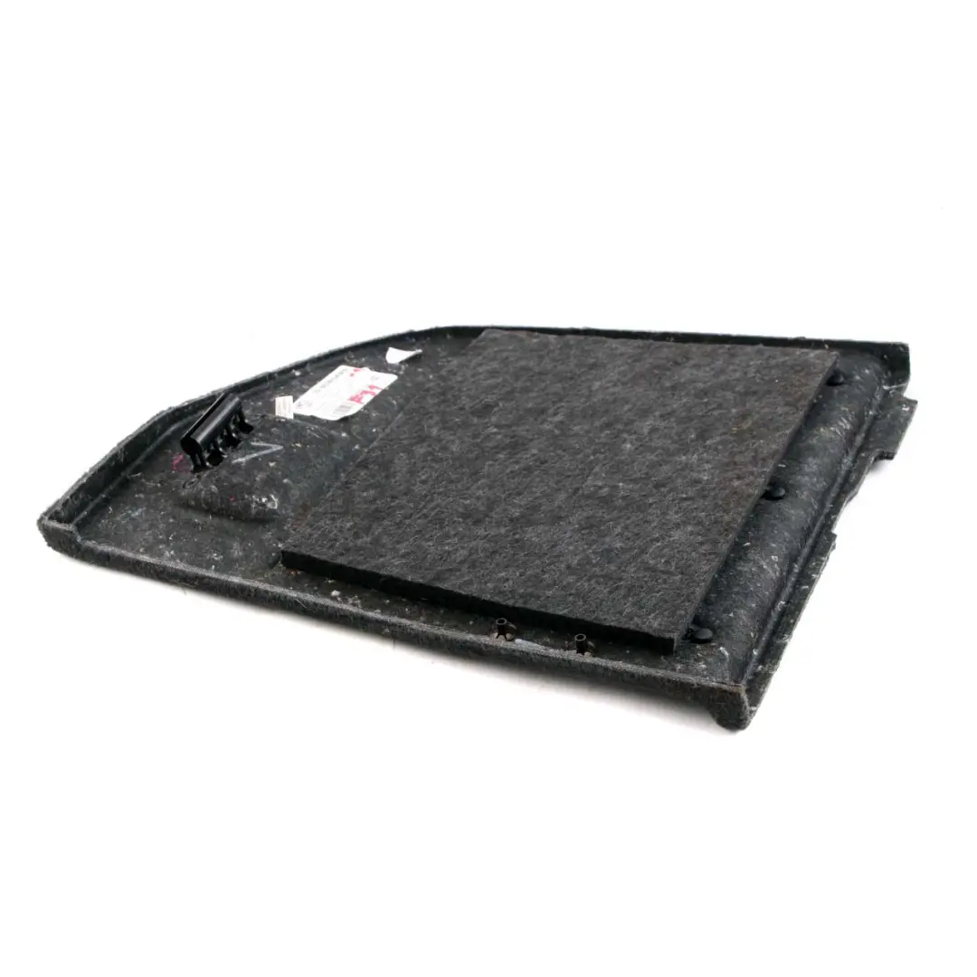 Left N/S Trunk Trim Rear Carpet Flap Boot Panel Black to BMW 3 Series F31 1 with Part number 7293677 BMW 3 Series F31 1 Left N/S Trunk Trim Rear Carpet Flap Boot Panel Black - SKU 7293677-1 - Part number 7293677