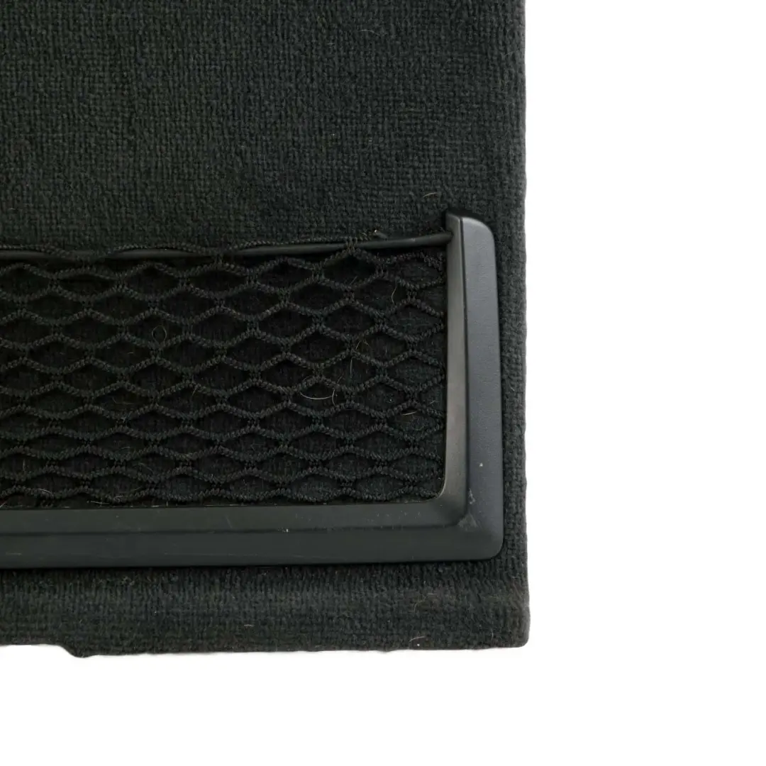 Left N/S Trunk Trim Rear Carpet Flap Boot Panel Black to BMW 3 Series F31 1 with Part number 7293677 BMW 3 Series F31 1 Left N/S Trunk Trim Rear Carpet Flap Boot Panel Black - SKU 7293677-1 - Part number 7293677