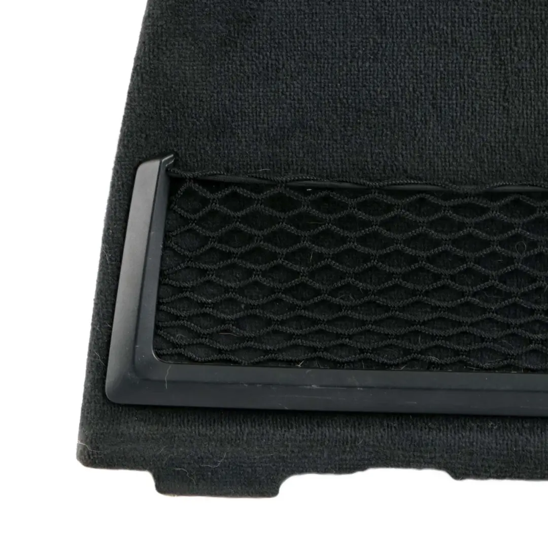 Left N/S Trunk Trim Rear Carpet Flap Boot Panel Black to BMW 3 Series F31 1 with Part number 7293677 BMW 3 Series F31 1 Left N/S Trunk Trim Rear Carpet Flap Boot Panel Black - SKU 7293677-1 - Part number 7293677
