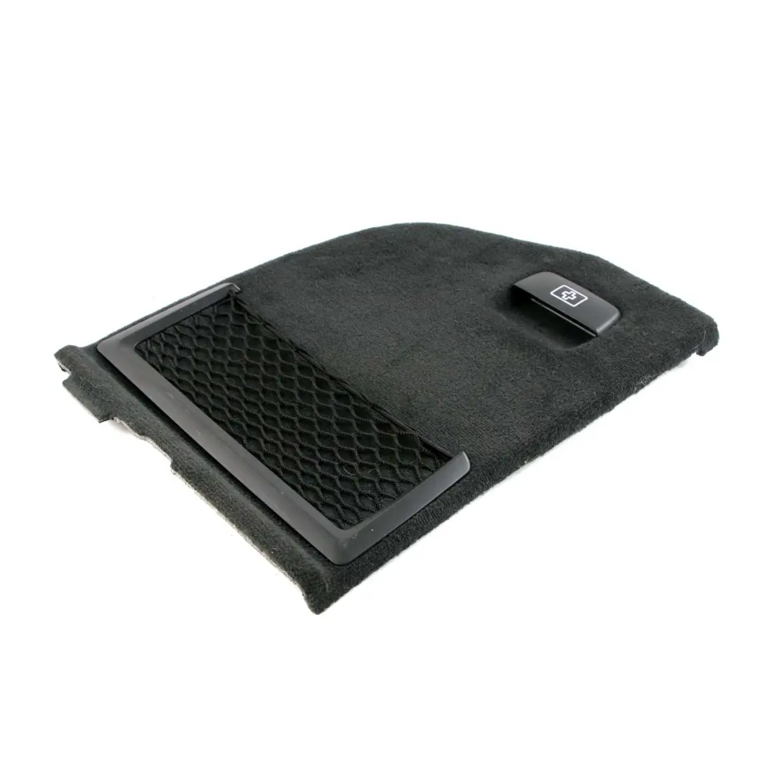 BMW 3 Series F31 1 Left N/S Trunk Trim Rear Carpet Flap Boot Panel Black - SKU 7293677-1 - Part number 7293677