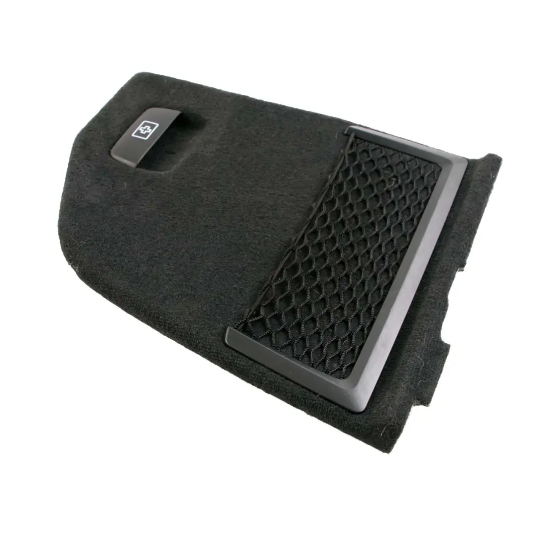 BMW 3 Series F31 1 Left N/S Trunk Trim Rear Carpet Flap Boot Panel Black - SKU 7293677-1 - Part number 7293677