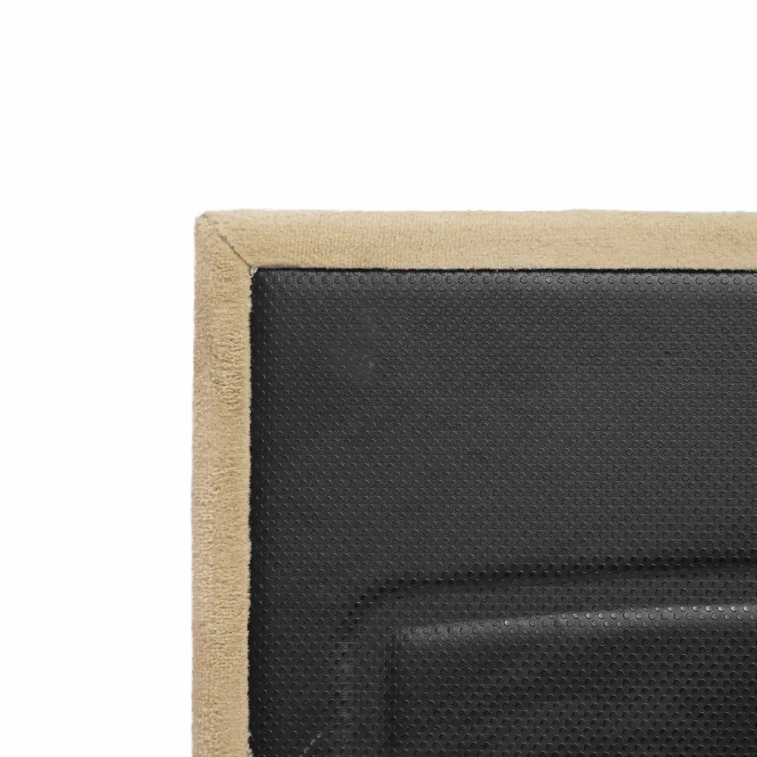 Stivale Bagagliaio Pavimento Tappeto Copertura Pannello Beige per BMW F31 Touring con numero di parte 7293691 BMW F31 Touring Stivale Bagagliaio Pavimento Tappeto Copertura Pannello Beige - SKU 7293691-1 - Numero di parte 7293691