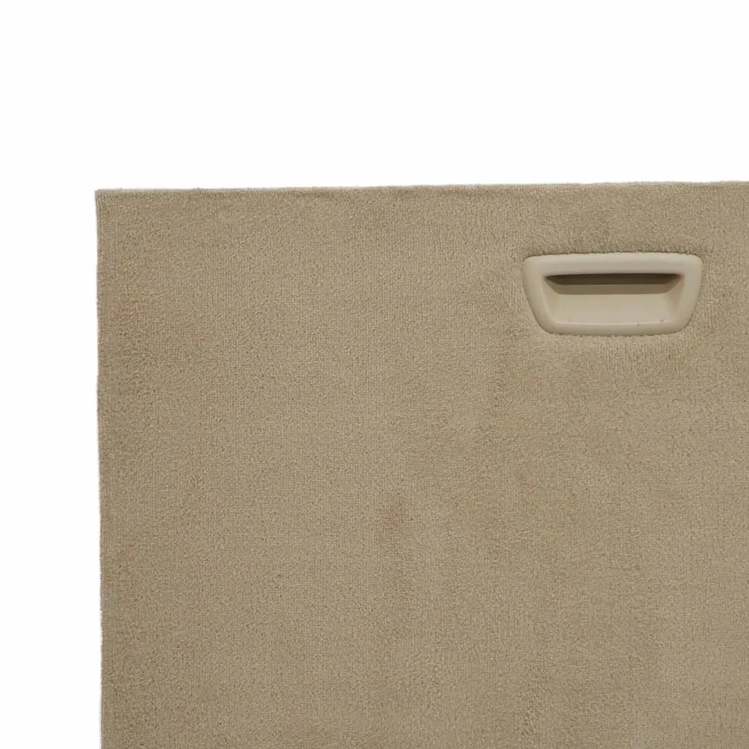 Stivale Bagagliaio Pavimento Tappeto Copertura Pannello Beige per BMW F31 Touring con numero di parte 7293691 BMW F31 Touring Stivale Bagagliaio Pavimento Tappeto Copertura Pannello Beige - SKU 7293691-1 - Numero di parte 7293691