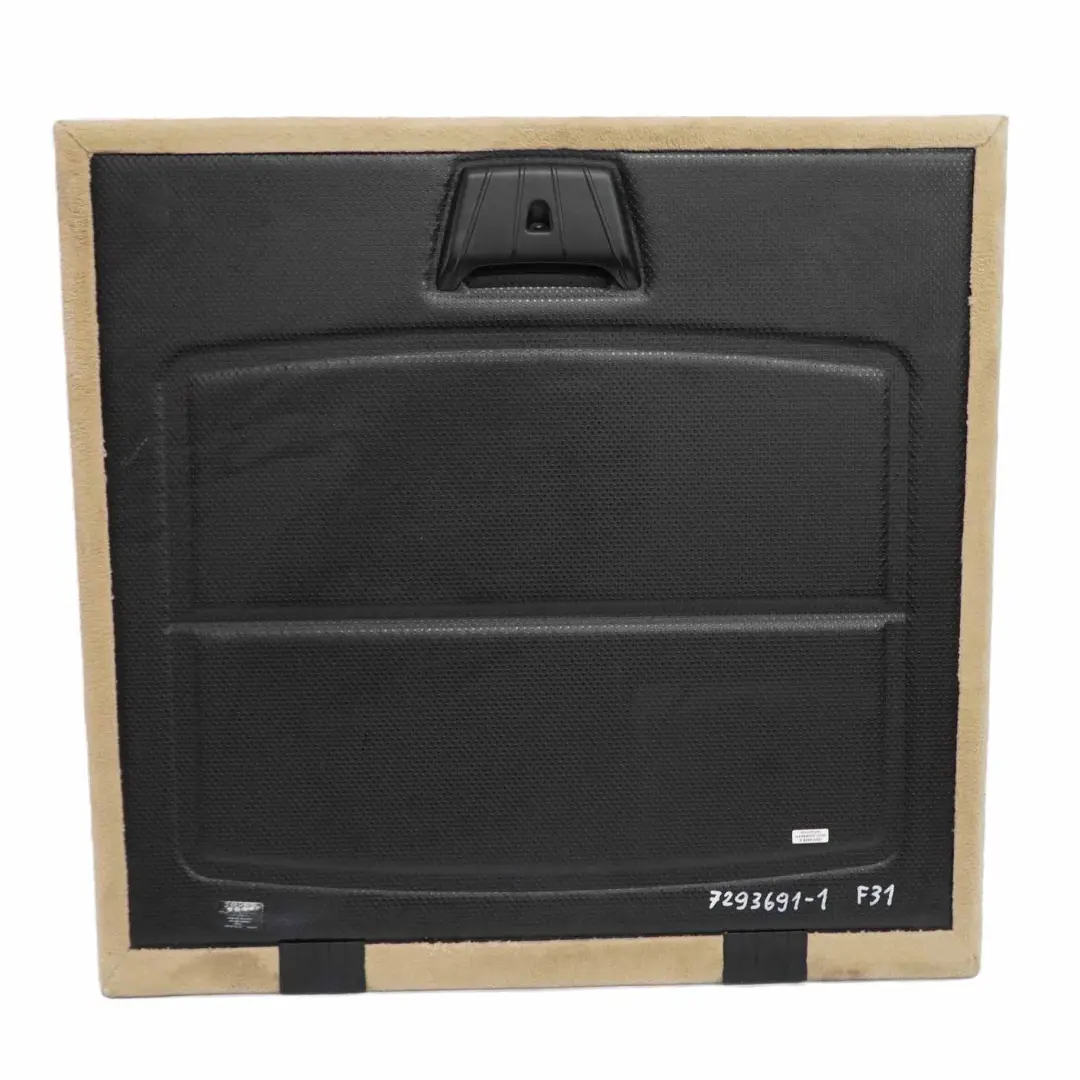 BMW F31 Touring Maletero Maletero Alfombra Panel Cubierta Beige - SKU 7293691-1 - Número de pieza 7293691