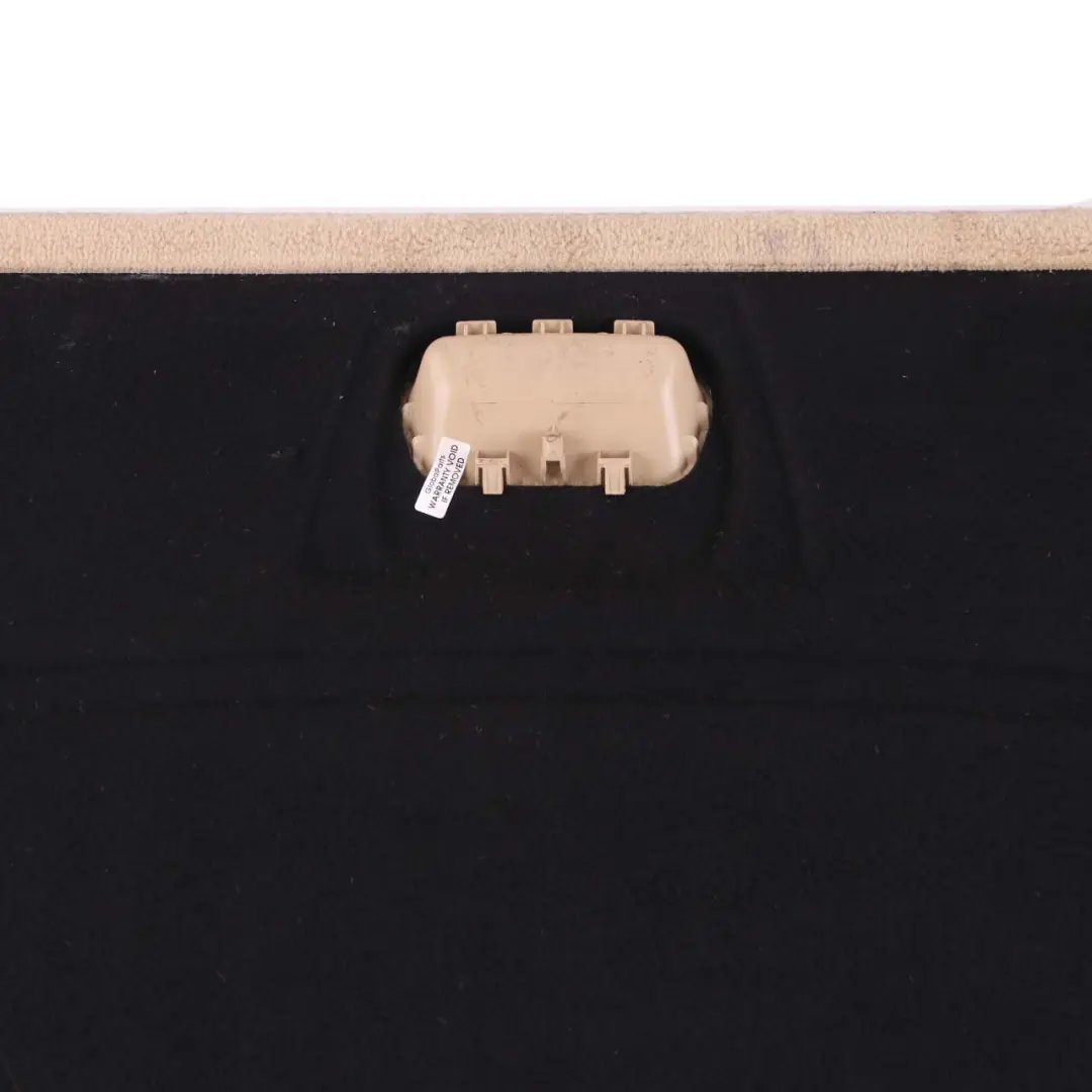 Boot Luggage Compartment Trunk Floor Carpet Panel Cover Beige to BMW 3 F31 Touring with Part number 7293691 BMW 3 F31 Touring Boot Luggage Compartment Trunk Floor Carpet Panel Cover Beige - SKU 7293691 - Part number 7293691