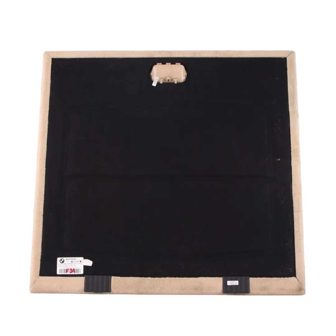Boot Luggage Compartment Trunk Floor Carpet Panel Cover Beige to BMW 3 F31 Touring with Part number 7293691 BMW 3 F31 Touring Boot Luggage Compartment Trunk Floor Carpet Panel Cover Beige - SKU 7293691 - Part number 7293691
