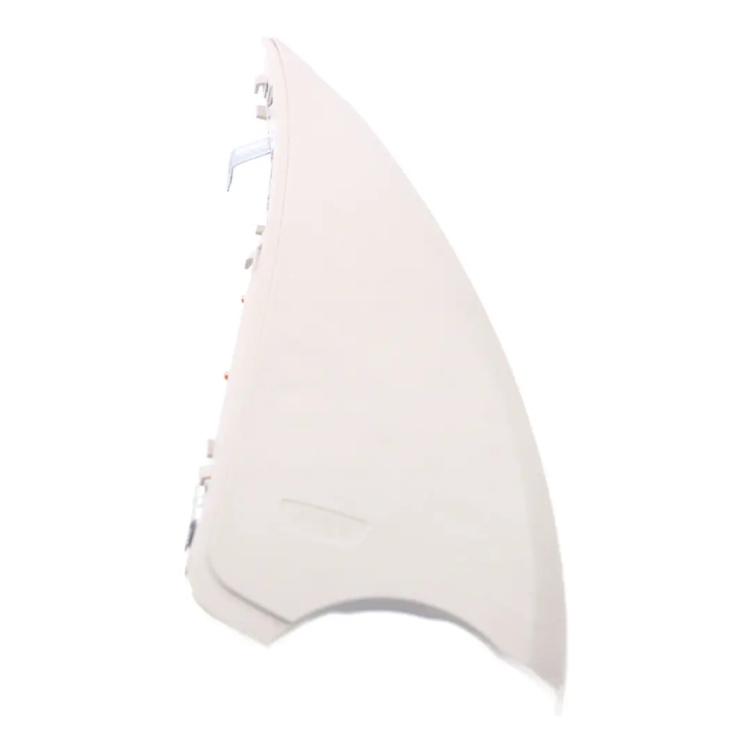 Front Seat Side Air Module Panel Elfenbein Weiss Right O/S to BMW F13 with Part number 7293766 BMW F13 Front Seat Side Air Module Panel Elfenbein Weiss Right O/S - SKU 7293766 - Part number 7293766