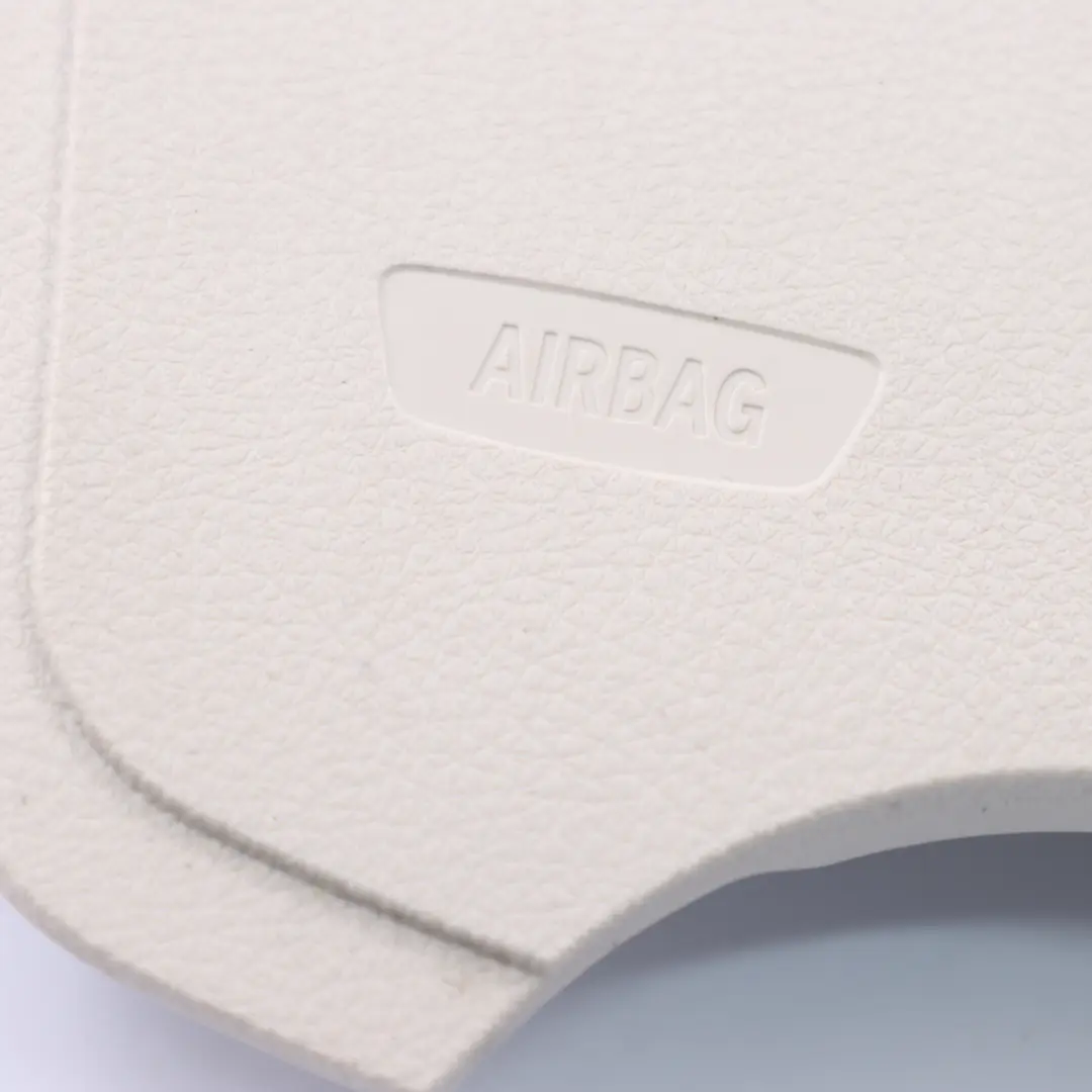 Airbag BMW F13 Sedile anteriore destro Pannello laterale Elfenbein Weiss per con numero di parte 7293766 Airbag BMW F13 Sedile anteriore destro Pannello laterale Elfenbein Weiss - SKU 7293766 - Numero di parte 7293766