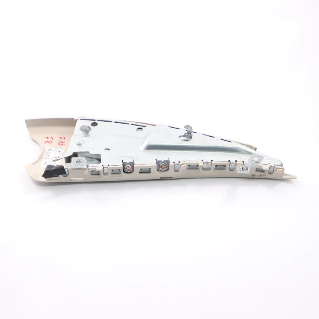  Airbag BMW F13 Front Seat Right O/S Side Airbag Panel Elfenbein Weiss - SKU 7293766 - Part number 7293766