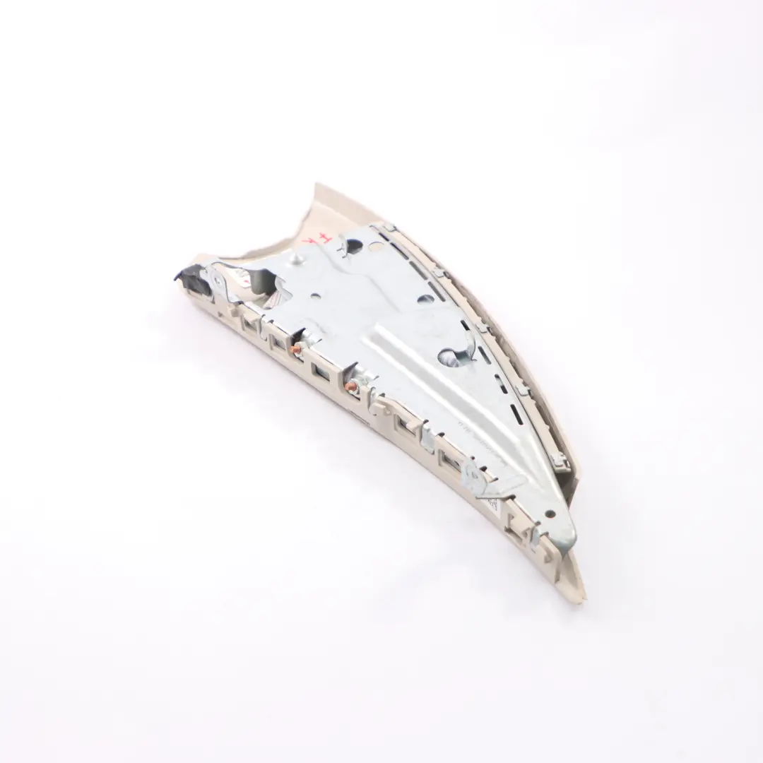 Front Seat Side Air Module Panel Elfenbein Weiss Right O/S to BMW F13 with Part number 7293766 BMW F13 Front Seat Side Air Module Panel Elfenbein Weiss Right O/S - SKU 7293766 - Part number 7293766