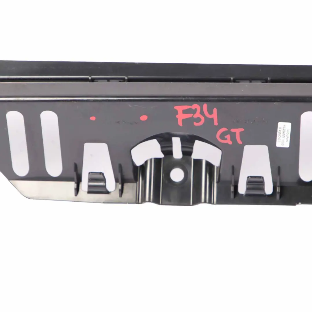 Bumper Mount Bumper Centre Guide Support Bracket to BMW F34 GT Rear with Part number 7293777 BMW F34 GT Rear Bumper Mount Bumper Centre Guide Support Bracket - SKU 7293777 - Part number 7293777