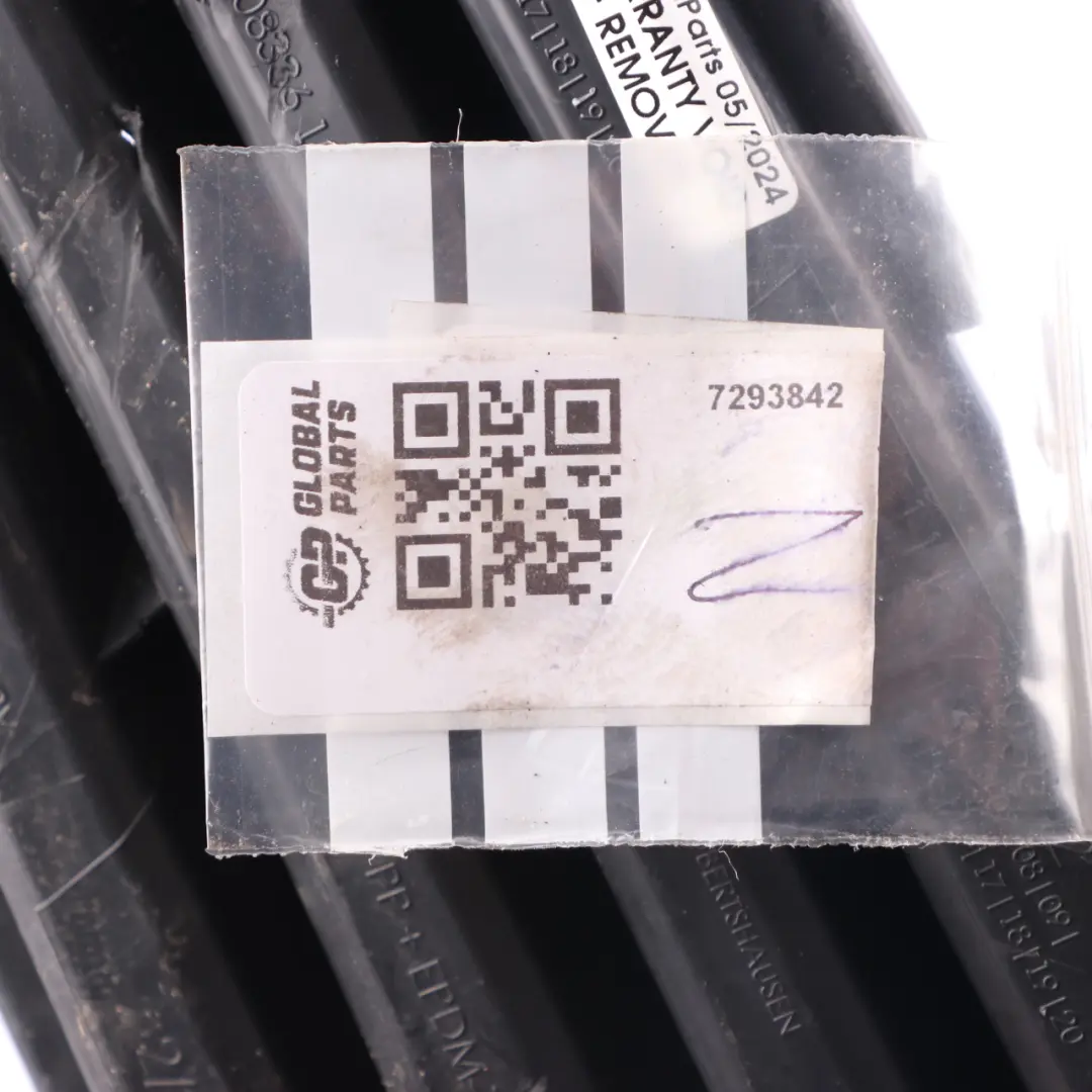 Front Bumper Grille BMW F22 F23 Grid Lateral Cover Fog Light Right O/S to with Part number 7293842 Front Bumper Grille BMW F22 F23 Grid Lateral Cover Fog Light Right O/S - SKU 7293842 - Part number 7293842