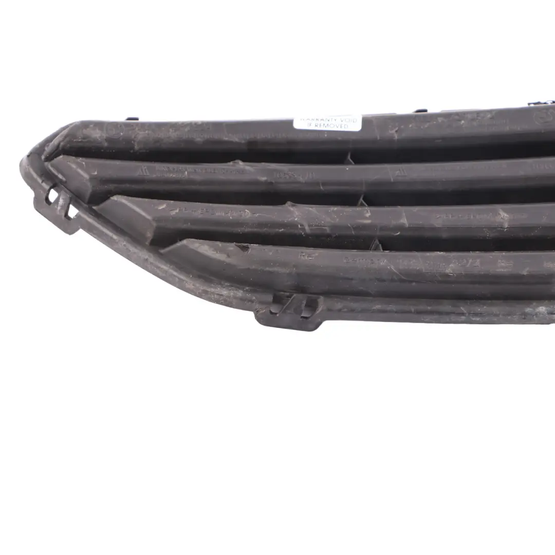 Front Bumper Grille BMW F22 F23 Grid Lateral Cover Fog Light Right O/S to with Part number 7293842 Front Bumper Grille BMW F22 F23 Grid Lateral Cover Fog Light Right O/S - SKU 7293842 - Part number 7293842