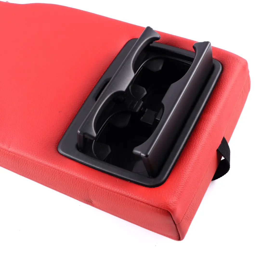 Reposabrazos Asiento Trasero Portavasos Consola Cuero Negro para BMW F20 F30 F31 con número de pieza 7293859 BMW F20 F30 F31 Reposabrazos Asiento Trasero Portavasos Consola Cuero Negro - SKU 7293859 - Número de pieza 7293859