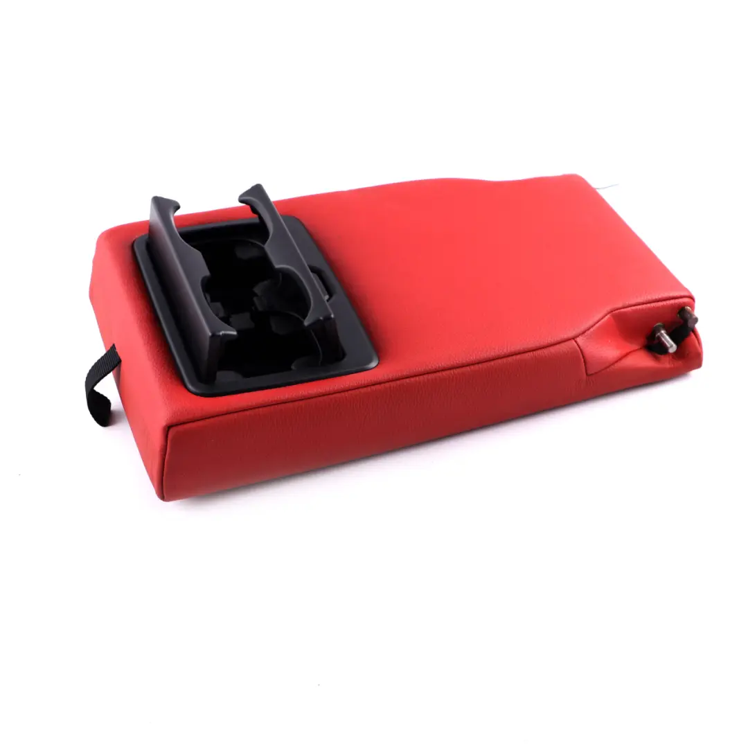 Bracciolo Sedile Posteriore Portabicchieri Console Pelle Nera per BMW F20 F30 F31 con numero di parte 7293859 BMW F20 F30 F31 Bracciolo Sedile Posteriore Portabicchieri Console Pelle Nera - SKU 7293859 - Numero di parte 7293859