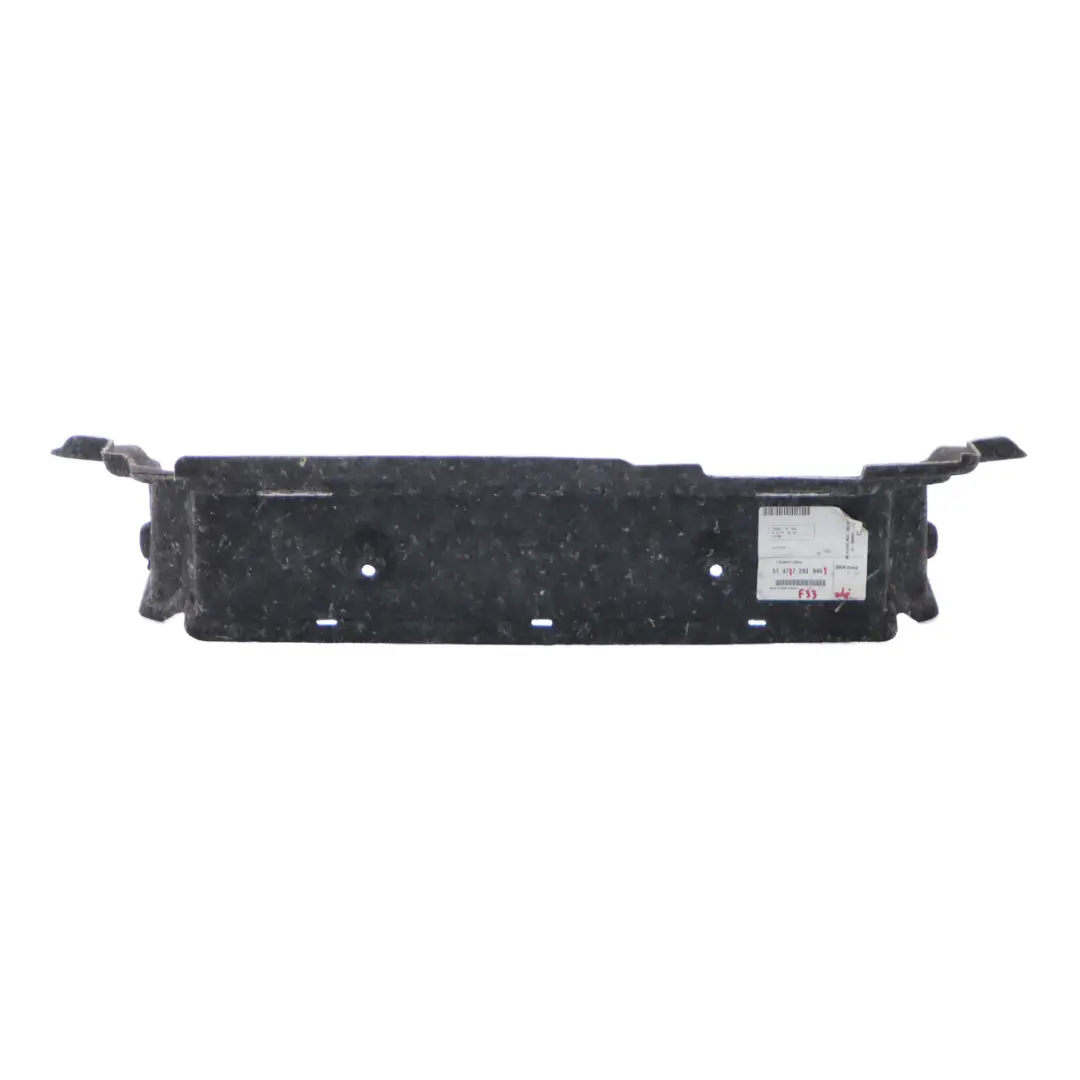 BMW F33 F83 M4 Cabrio Cabrio Baule divisorio pannello di copertura inferiore - SKU 7293946 - Numero di parte 7293946