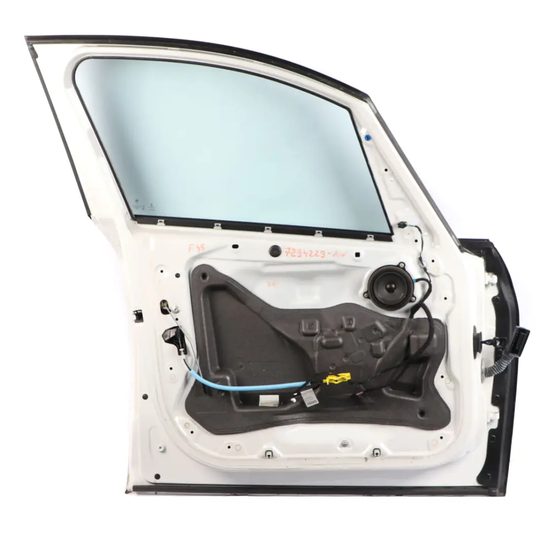 Door Front Left N/S Alpinweiss Alpine White 3 - 300 to BMW F45 with Part number 7294229 BMW F45 Door Front Left N/S Alpinweiss Alpine White 3 - 300 - SKU 7294229-AW - Part number 7294229
