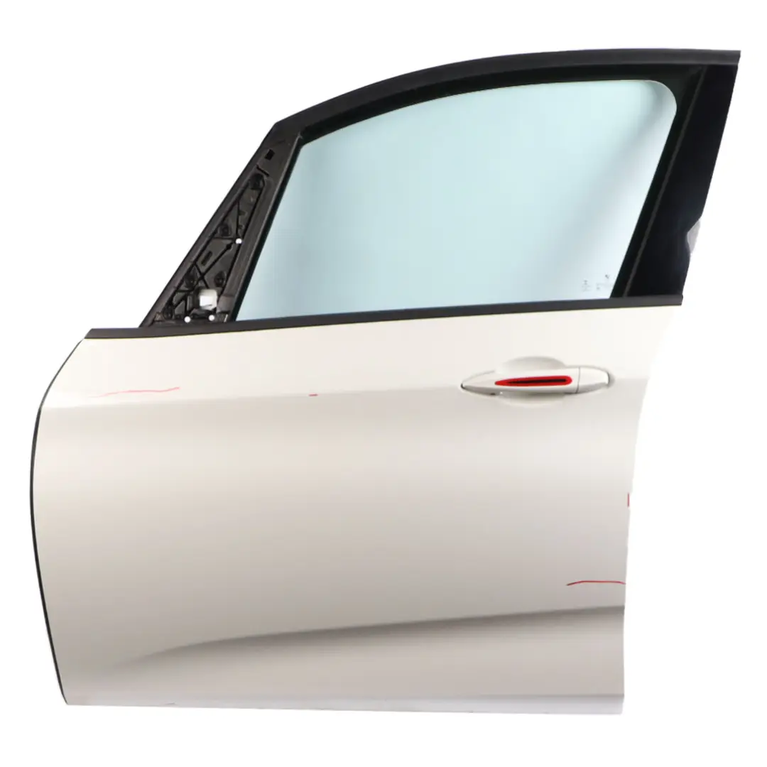 Door Front Left N/S Alpinweiss Alpine White 3 - 300 to BMW F45 with Part number 7294229 BMW F45 Door Front Left N/S Alpinweiss Alpine White 3 - 300 - SKU 7294229-AW - Part number 7294229