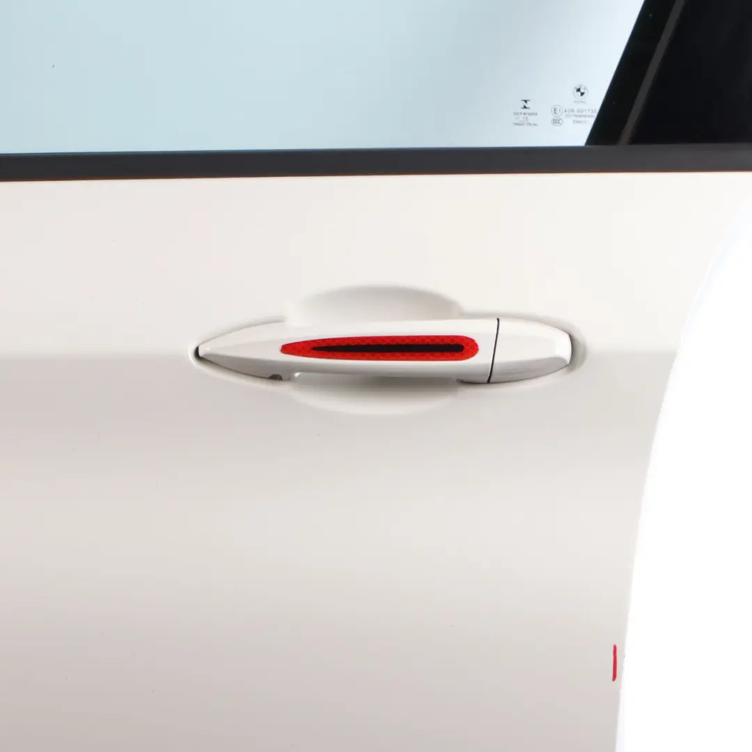 Door Front Left N/S Alpinweiss Alpine White 3 - 300 to BMW F45 with Part number 7294229 BMW F45 Door Front Left N/S Alpinweiss Alpine White 3 - 300 - SKU 7294229-AW - Part number 7294229