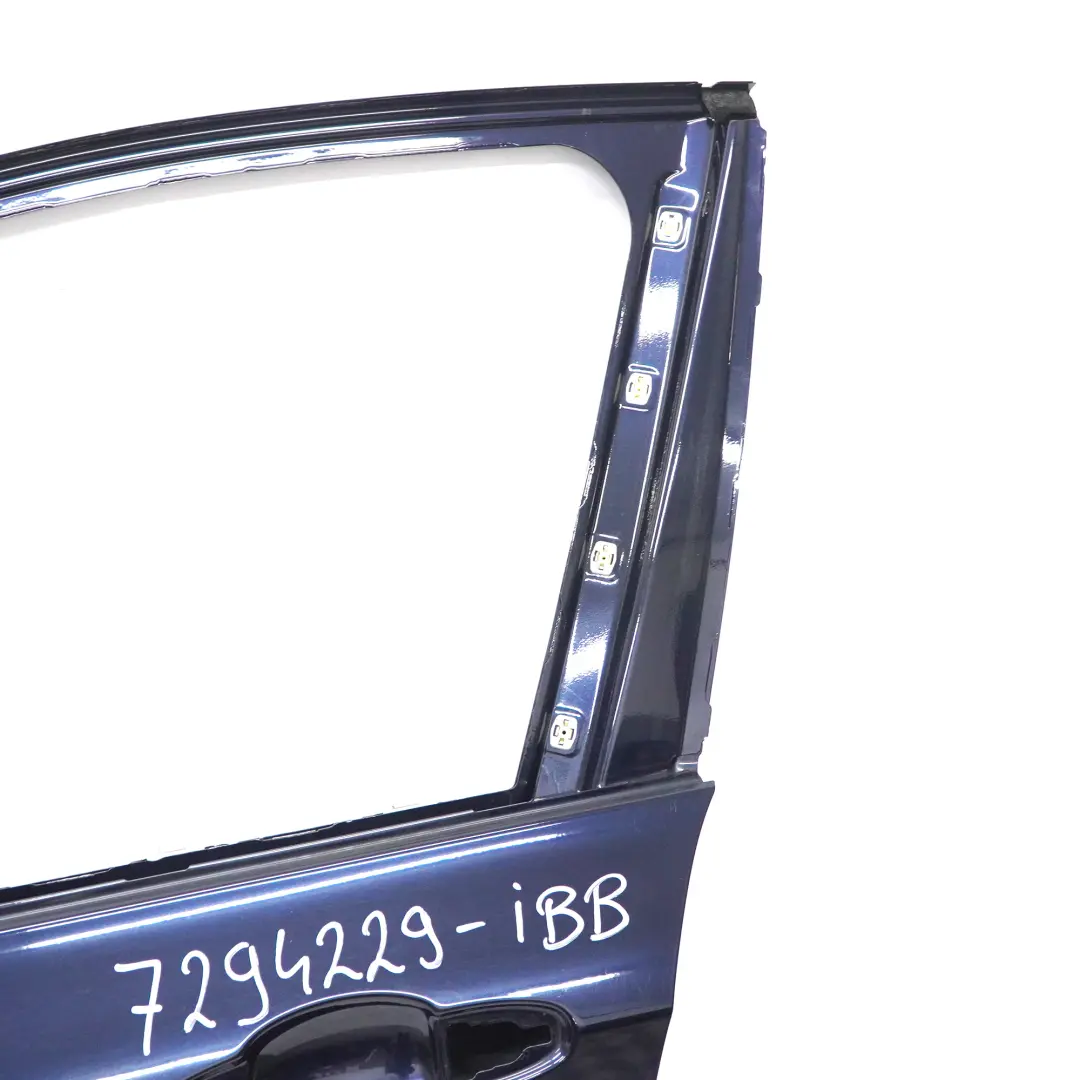 BMW F45 Door Front Left N/S Imperialblau Imperial Blue Metallic - A89 - SKU 7294229-IBB - Part number 7294229