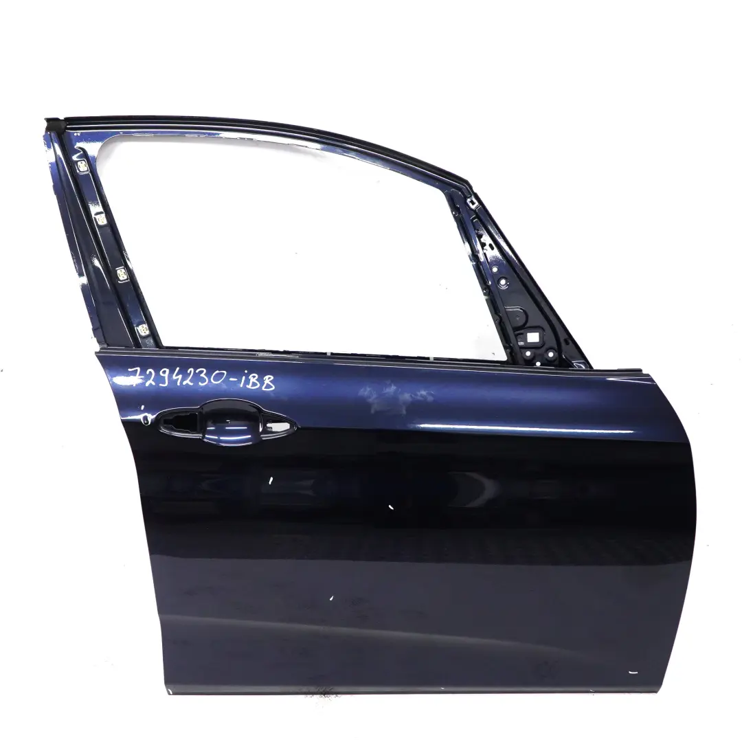 Door Front Right O/S Imperialblau Imperial Blue Metallic - A89 to BMW F45 with Part number 7294230 BMW F45 Door Front Right O/S Imperialblau Imperial Blue Metallic - A89 - SKU 7294230-IBB - Part number 7294230