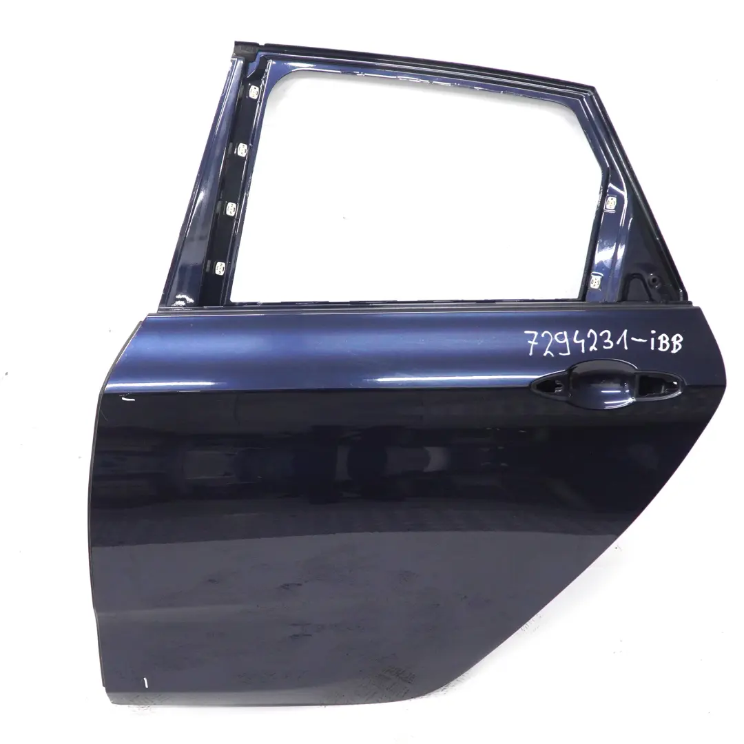 Porta posteriore sinistra Imperialblau metallizzato - A89 per BMW F45 Active Tourer con numero di parte 7294231 BMW F45 Active Tourer Porta posteriore sinistra Imperialblau metallizzato - A89 - SKU 7294231-IBB - Numero di parte 7294231