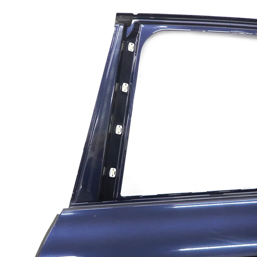 BMW F45 Active Tourer Door Rear Left N/S Imperialblau Blue Metallic - A89 - SKU 7294231-IBB - Part number 7294231