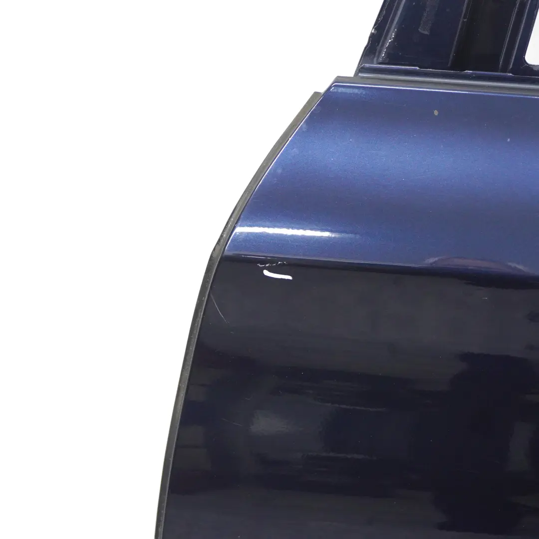 BMW F45 Active Tourer Door Rear Left N/S Imperialblau Blue Metallic - A89 - SKU 7294231-IBB - Part number 7294231