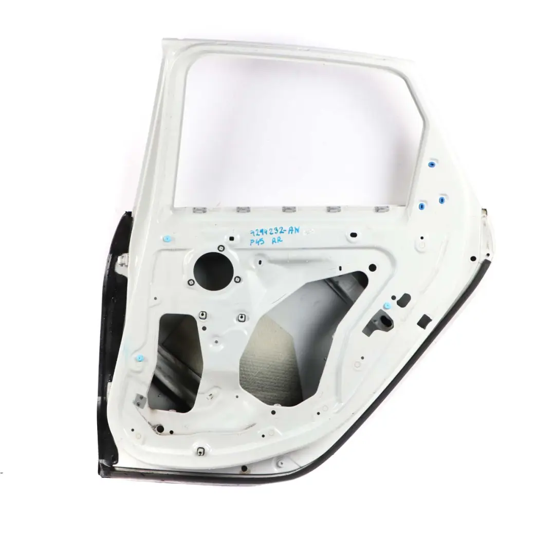 Door Rear Right O/S Alpinweiss Alpine White 3 - 300 to BMW 2 F45 Active Tourer with Part number 7294232 BMW 2 F45 Active Tourer Door Rear Right O/S Alpinweiss Alpine White 3 - 300 - SKU 7294232-AW - Part number 7294232