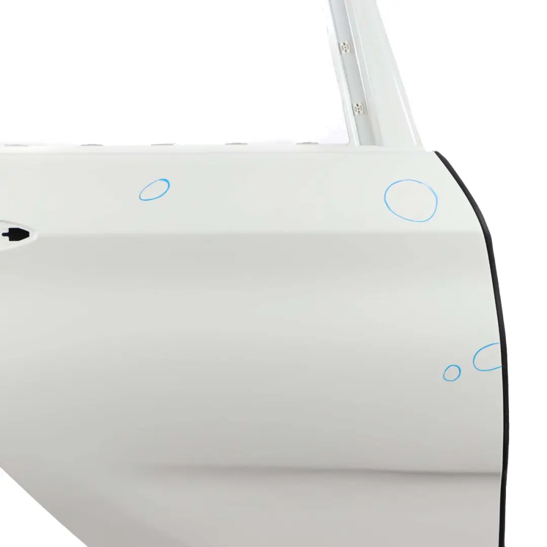 BMW 2 F45 Active Tourer Door Rear Right O/S Alpinweiss Alpine White 3 - 300 - SKU 7294232-AW - Part number 7294232