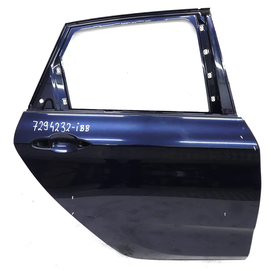 BMW F45 Active Tourer Drzwi Prawe Tylne Imperialblau Niebieski Metalik A89 - SKU 7294232-IBB - Numer Części 7294232