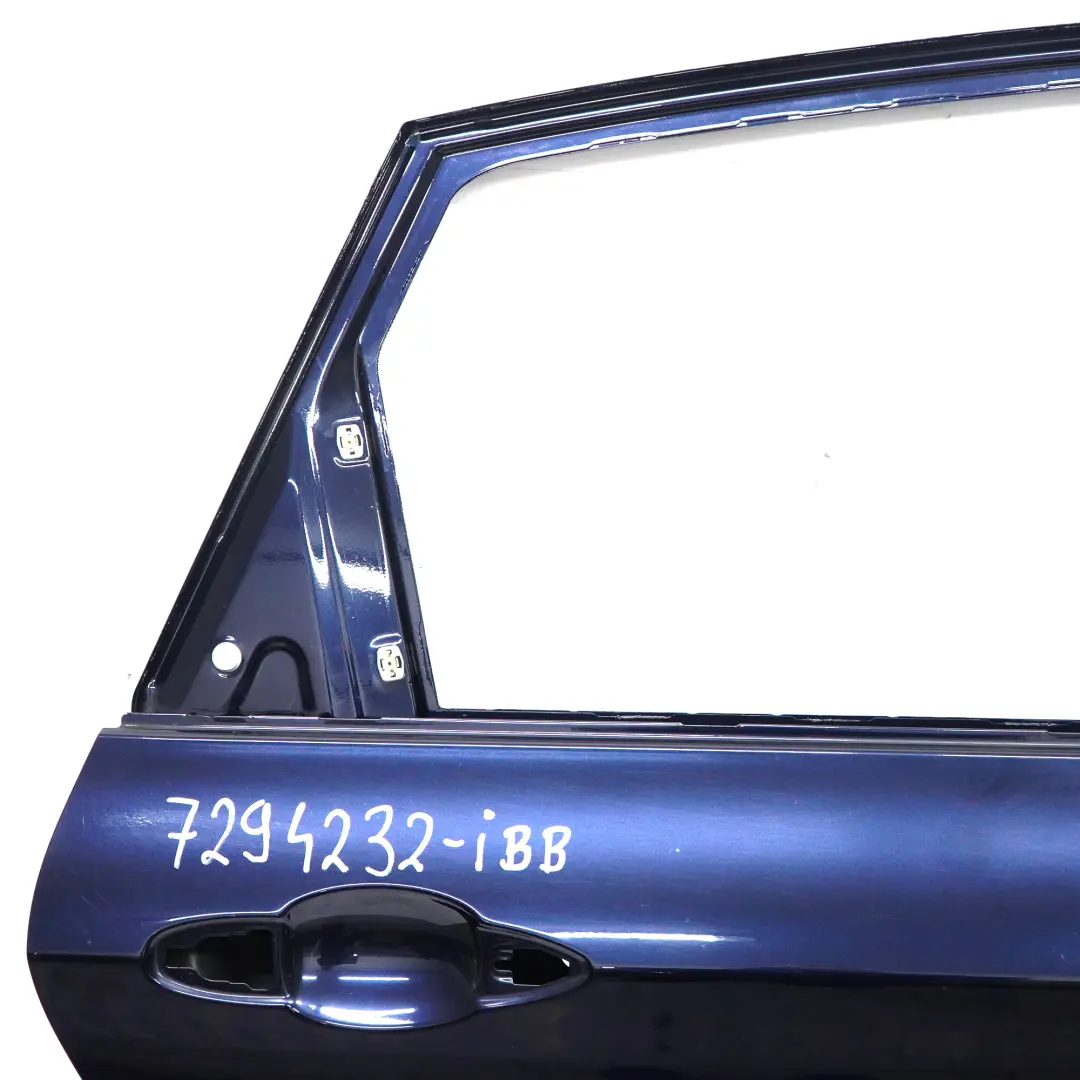 BMW F45 Active Tourer Drzwi Prawe Tylne Imperialblau Niebieski Metalik A89 - SKU 7294232-IBB - Numer Części 7294232