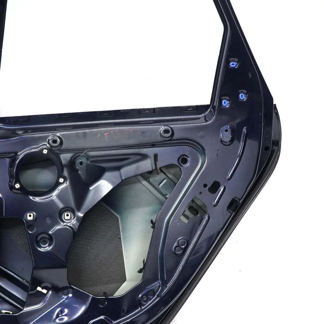 BMW F45 Active Tourer Drzwi Prawe Tylne Imperialblau Niebieski Metalik A89 - SKU 7294232-IBB - Numer Części 7294232