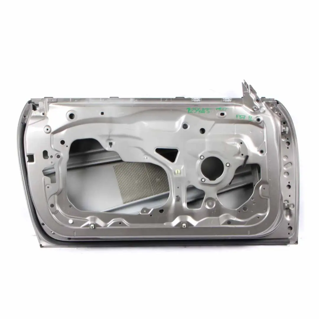 Door Front Left N/S Melting Silver Metallic - C2K to Mini F56 F57 with Part number 7294265 Mini F56 F57 Door Front Left N/S Melting Silver Metallic - C2K - SKU 7294265-MELT - Part number 7294265
