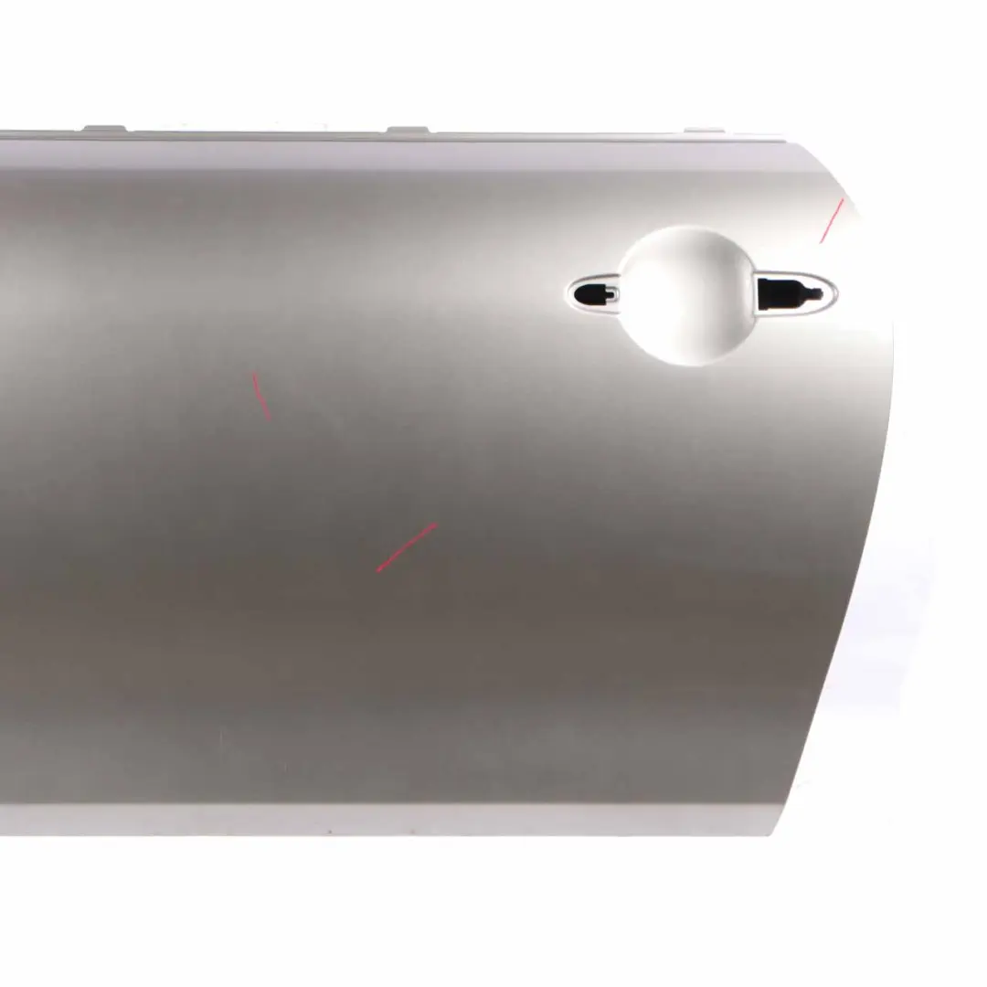 Mini F56 F57 Door Front Left N/S Melting Silver Metallic - C2K - SKU 7294265-MELT - Part number 7294265