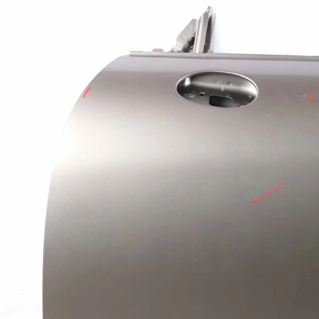 Door Front Left N/S Melting Silver Metallic - C2K to Mini F56 F57 with Part number 7294265 Mini F56 F57 Door Front Left N/S Melting Silver Metallic - C2K - SKU 7294265-MELT - Part number 7294265