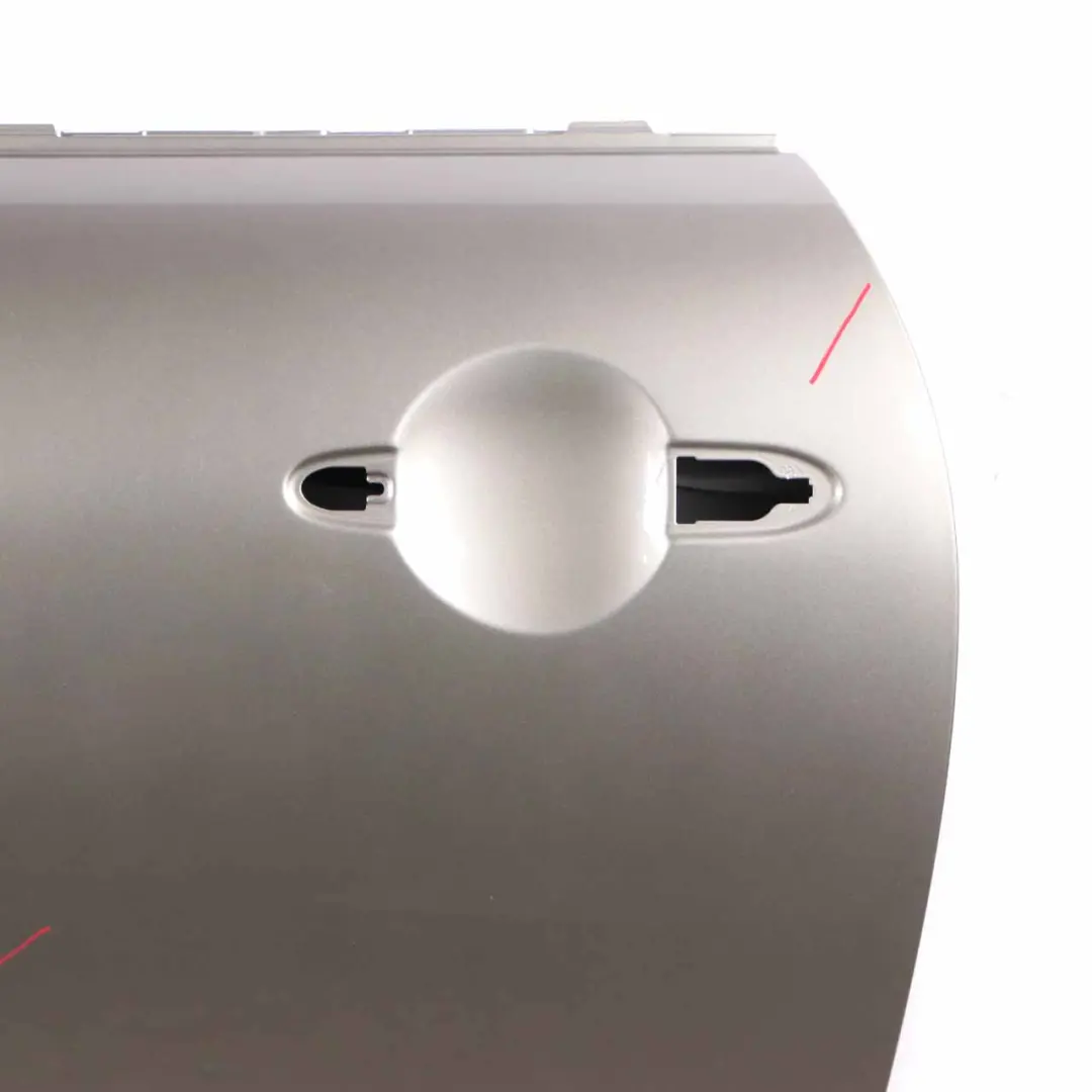 Door Front Left N/S Melting Silver Metallic - C2K to Mini F56 F57 with Part number 7294265 Mini F56 F57 Door Front Left N/S Melting Silver Metallic - C2K - SKU 7294265-MELT - Part number 7294265