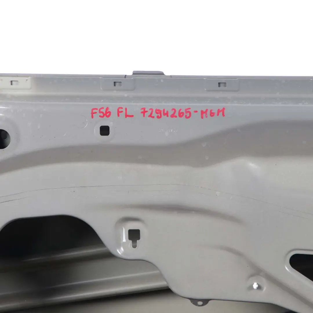 Door Front Left N/S Moonwalk Grey Metallic - B71 to Mini F56 F57 with Part number 7294265 Mini F56 F57 Door Front Left N/S Moonwalk Grey Metallic - B71 - SKU 7294265-MGM - Part number 7294265