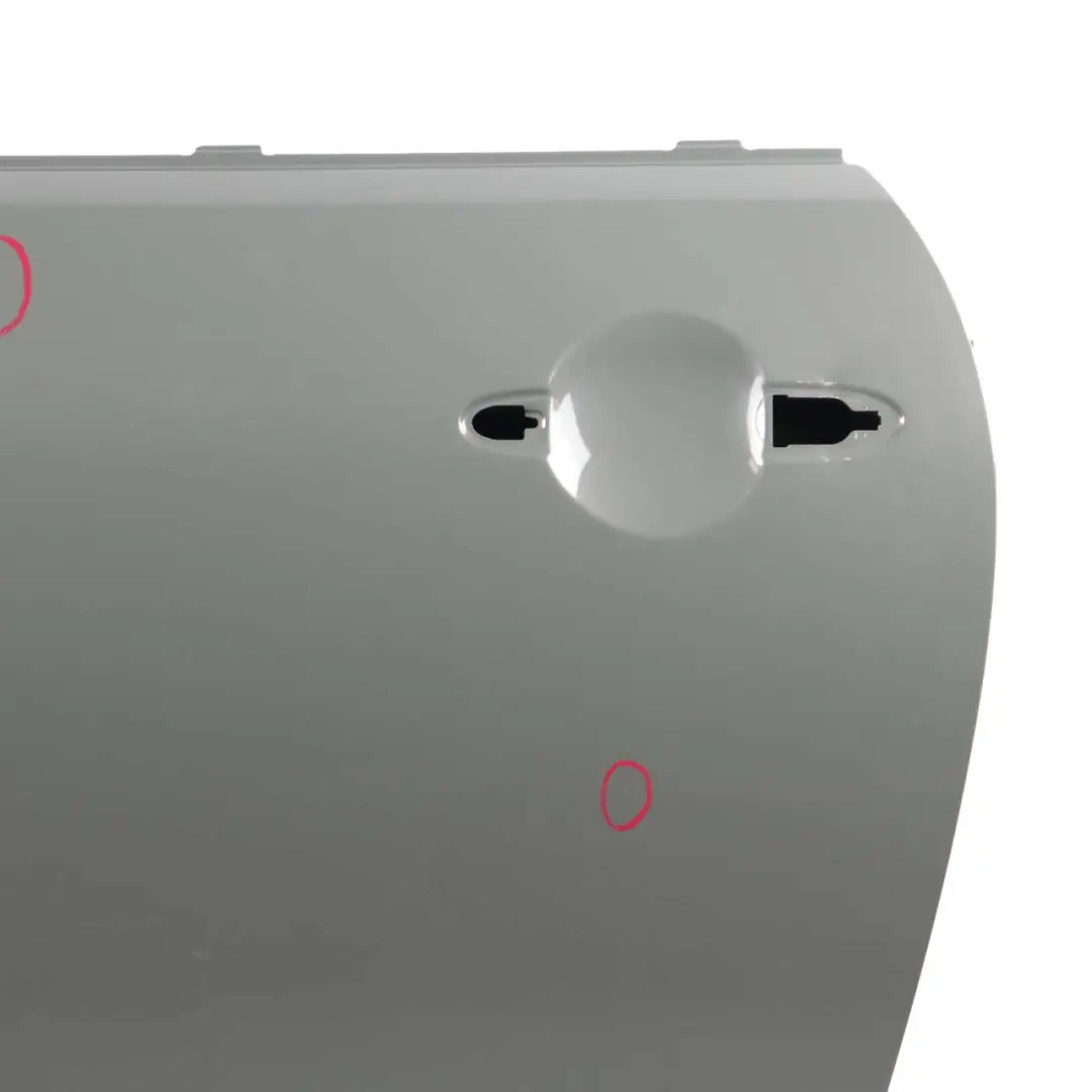 Mini F56 F57 Door Front Left N/S Moonwalk Grey Metallic - B71 - SKU 7294265-MGM - Part number 7294265